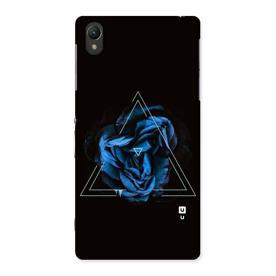 Blue Magic Triangle Back Case for Sony Xperia Z2