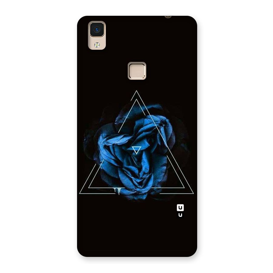 Blue Magic Triangle Back Case for V3 Max
