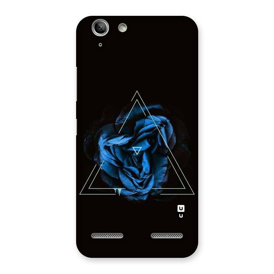 Blue Magic Triangle Back Case for Vibe K5 Plus