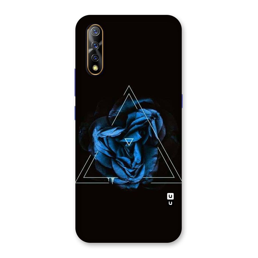 Blue Magic Triangle Back Case for Vivo S1