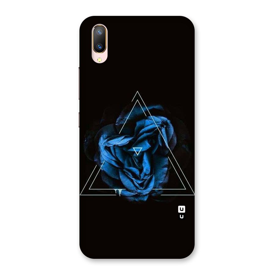 Blue Magic Triangle Back Case for Vivo V11 Pro