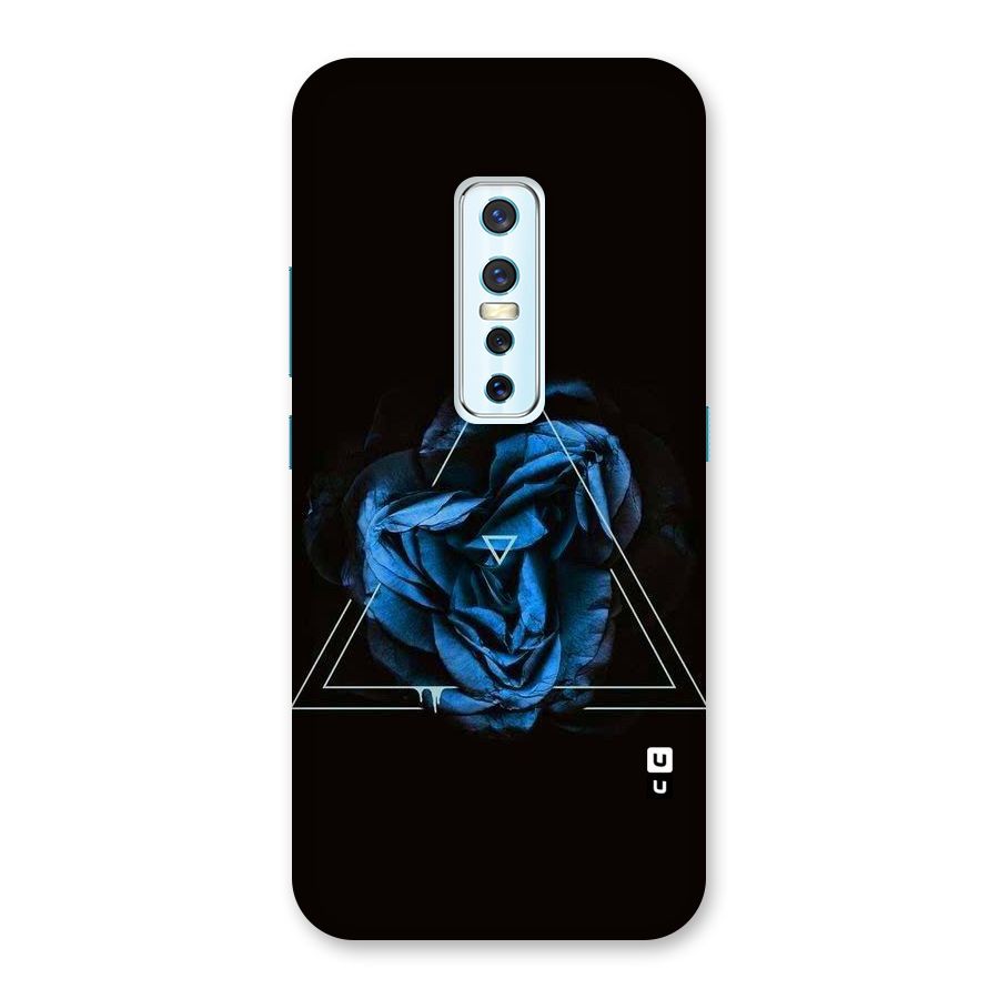 Blue Magic Triangle Back Case for Vivo V17 Pro