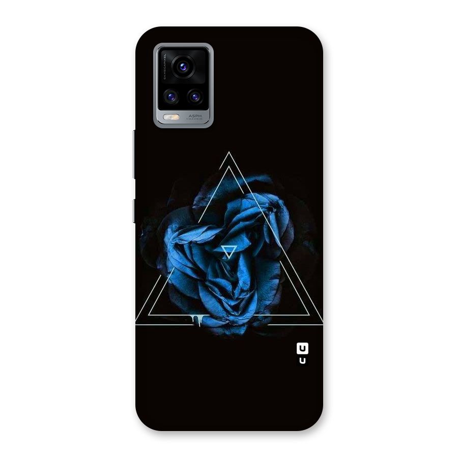 Blue Magic Triangle Back Case for Vivo V20