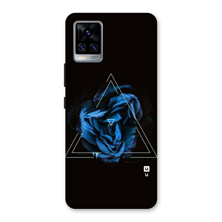 Blue Magic Triangle Back Case for Vivo V20 Pro