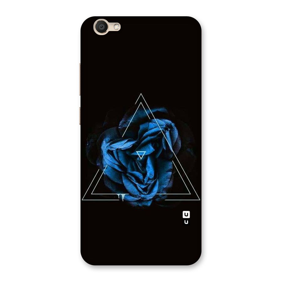 Blue Magic Triangle Back Case for Vivo V5