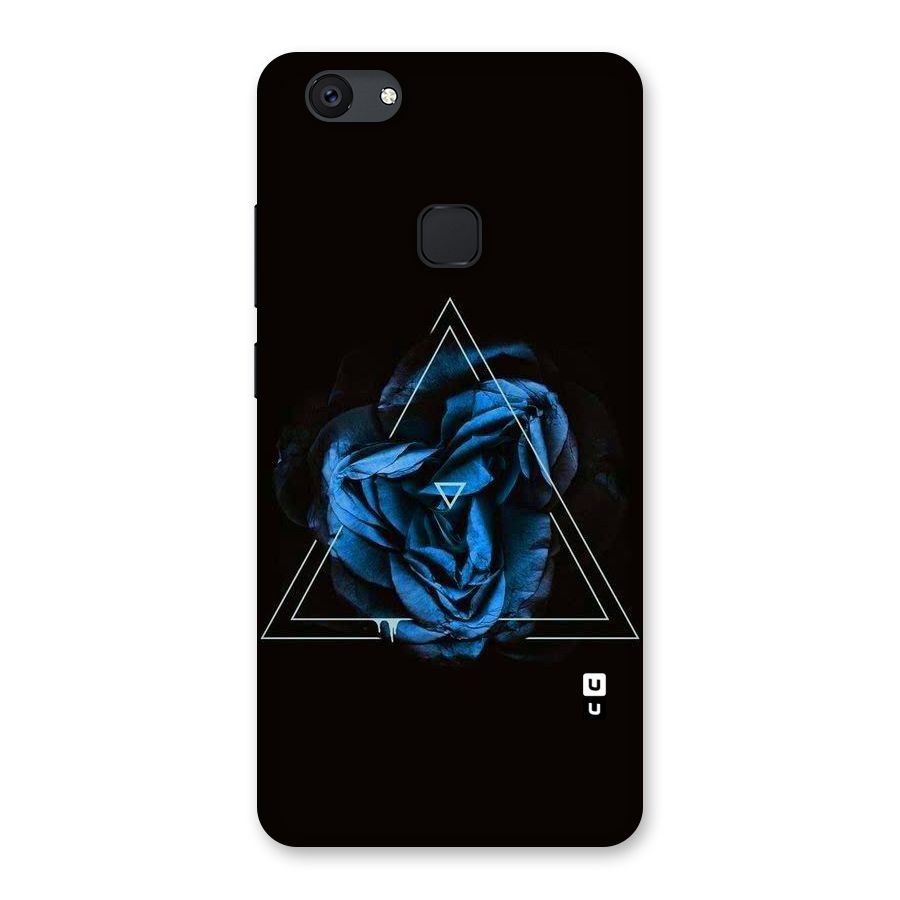 Blue Magic Triangle Back Case for Vivo V7 Plus