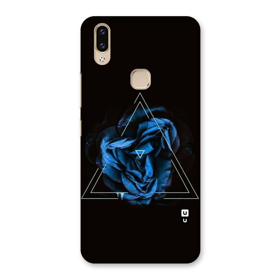 Blue Magic Triangle Back Case for Vivo V9 Youth