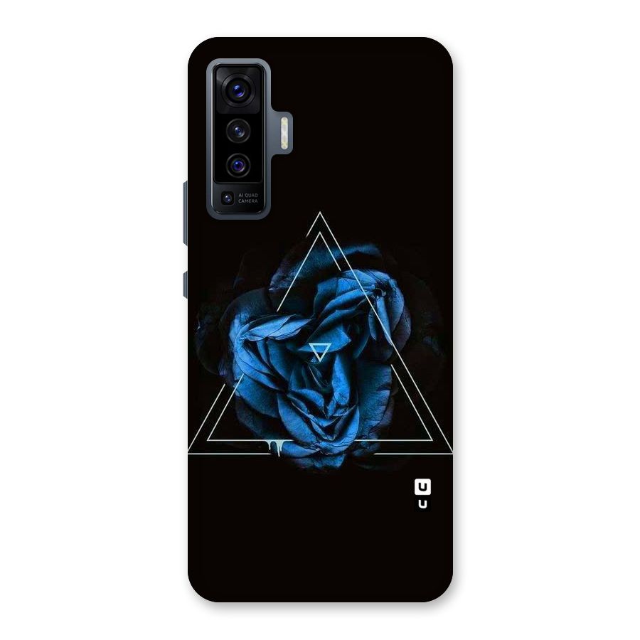 Blue Magic Triangle Back Case for Vivo X50