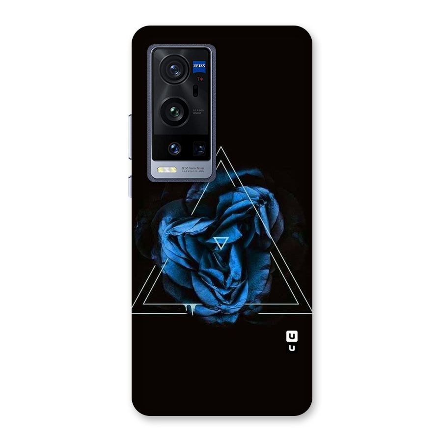 Blue Magic Triangle Back Case for Vivo X60 Pro Plus