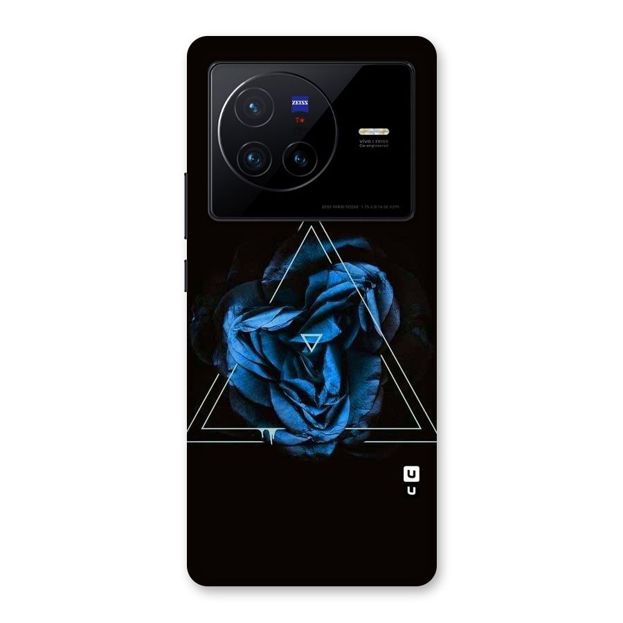 Blue Magic Triangle Back Case for Vivo X80