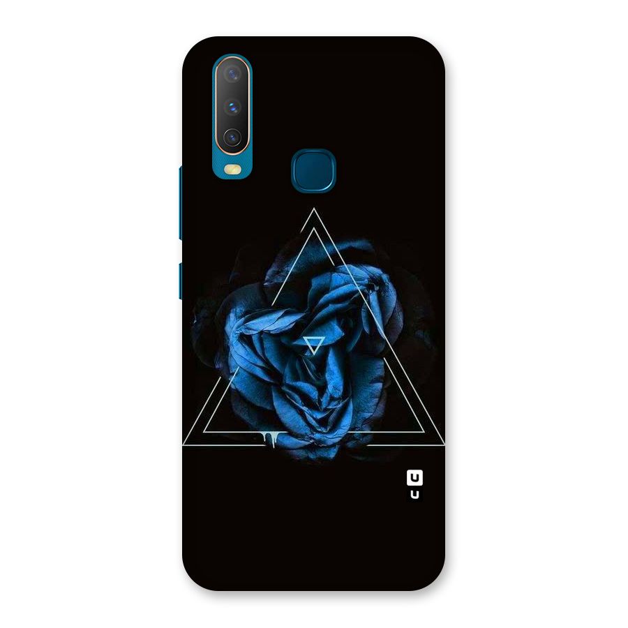 Blue Magic Triangle Back Case for Vivo Y11