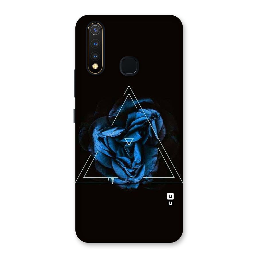 Blue Magic Triangle Back Case for Vivo Y19