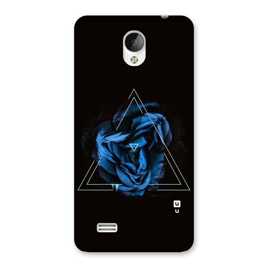 Blue Magic Triangle Back Case for Vivo Y21