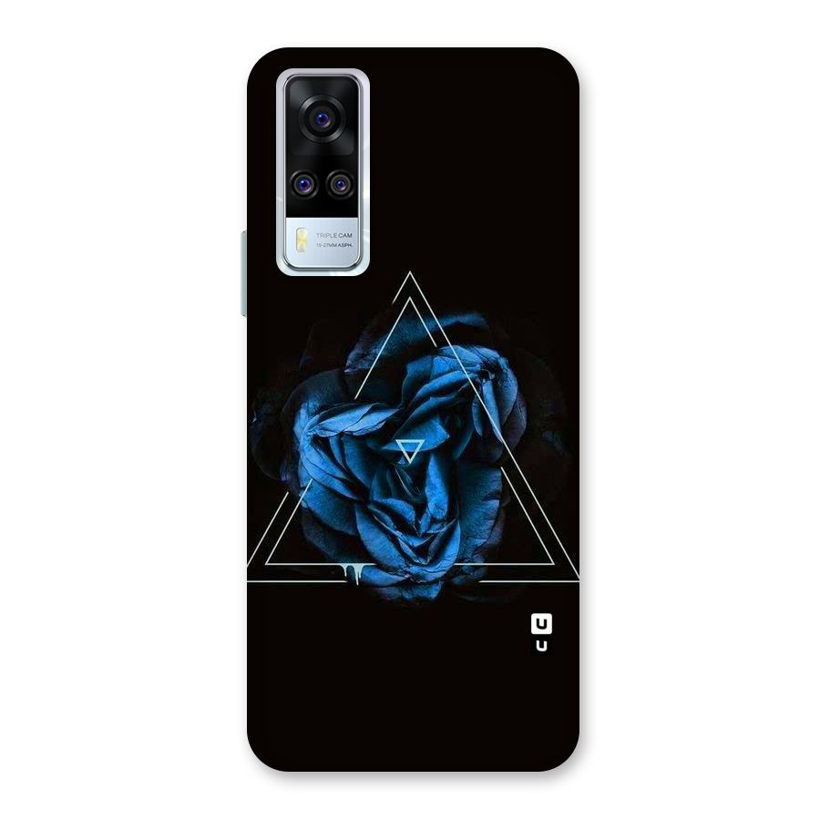 Blue Magic Triangle Back Case for Vivo Y31