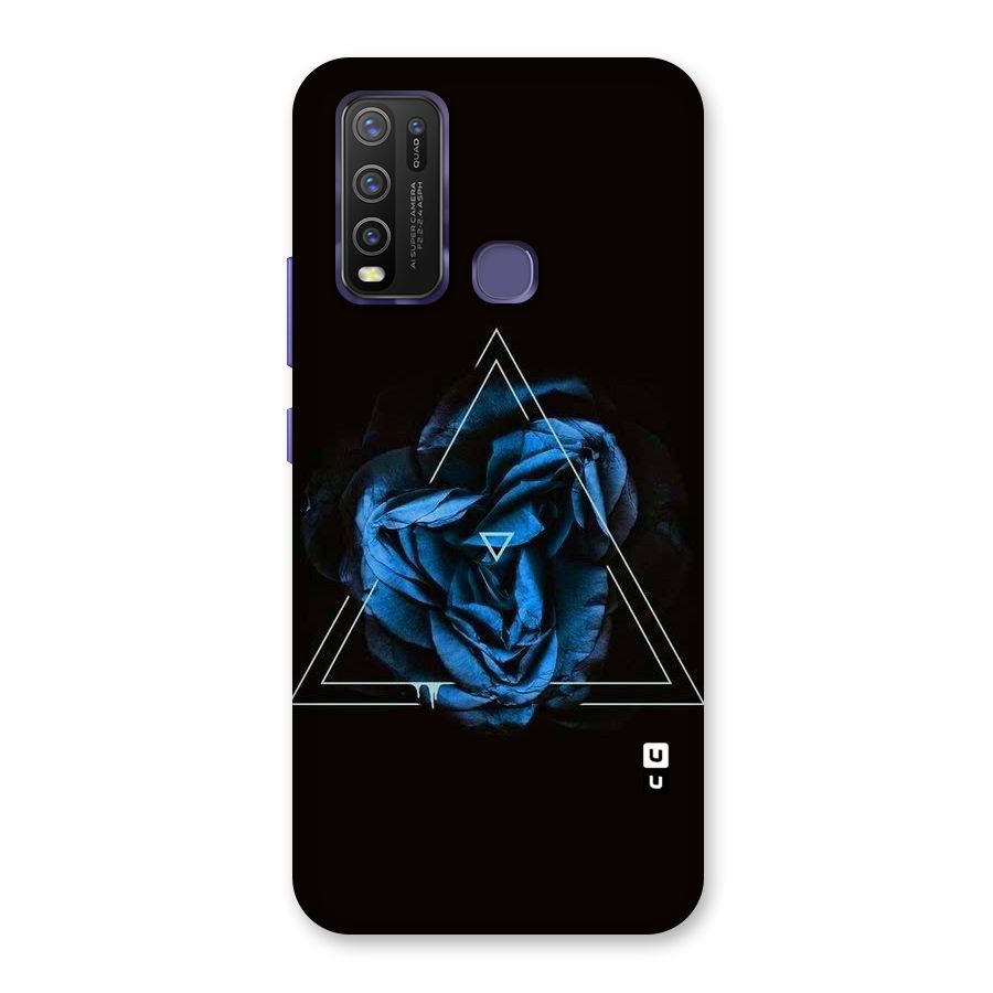 Blue Magic Triangle Back Case for Vivo Y50