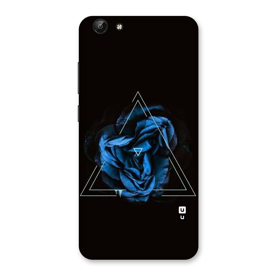 Blue Magic Triangle Back Case for Vivo Y69