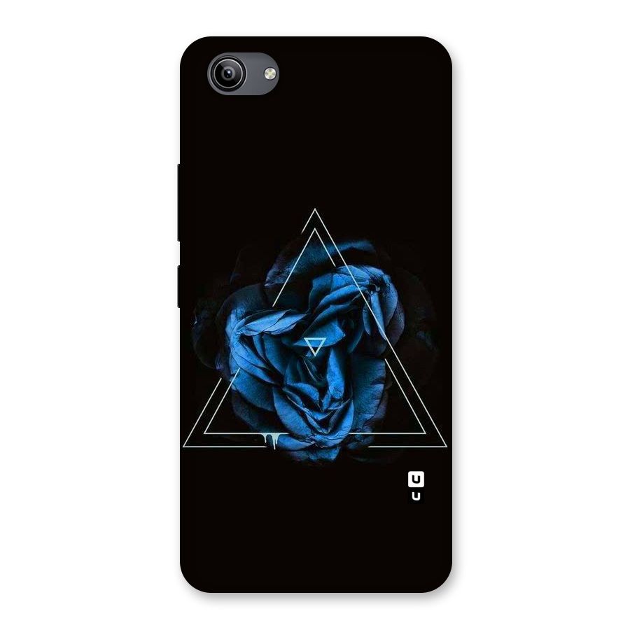 Blue Magic Triangle Back Case for Vivo Y81i