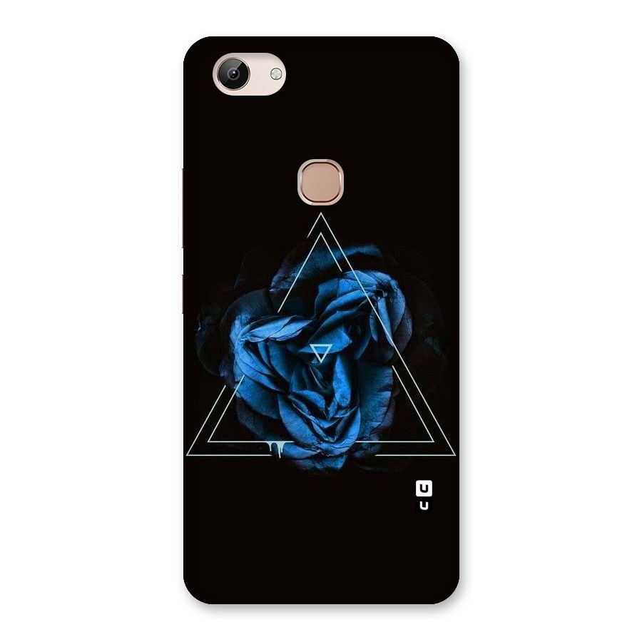 Blue Magic Triangle Back Case for Vivo Y83