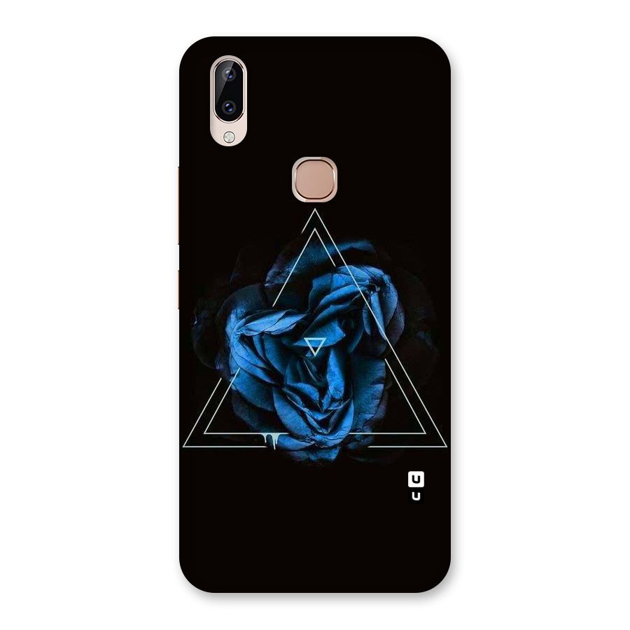 Blue Magic Triangle Back Case for Vivo Y83 Pro