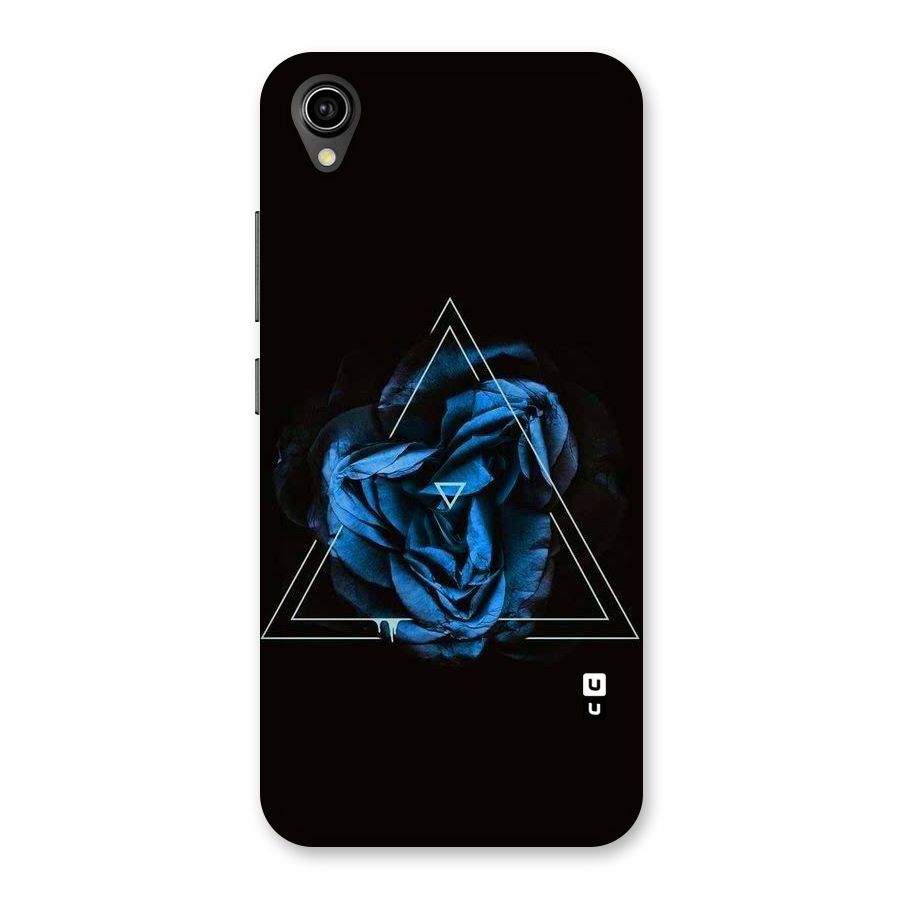 Blue Magic Triangle Back Case for Vivo Y90