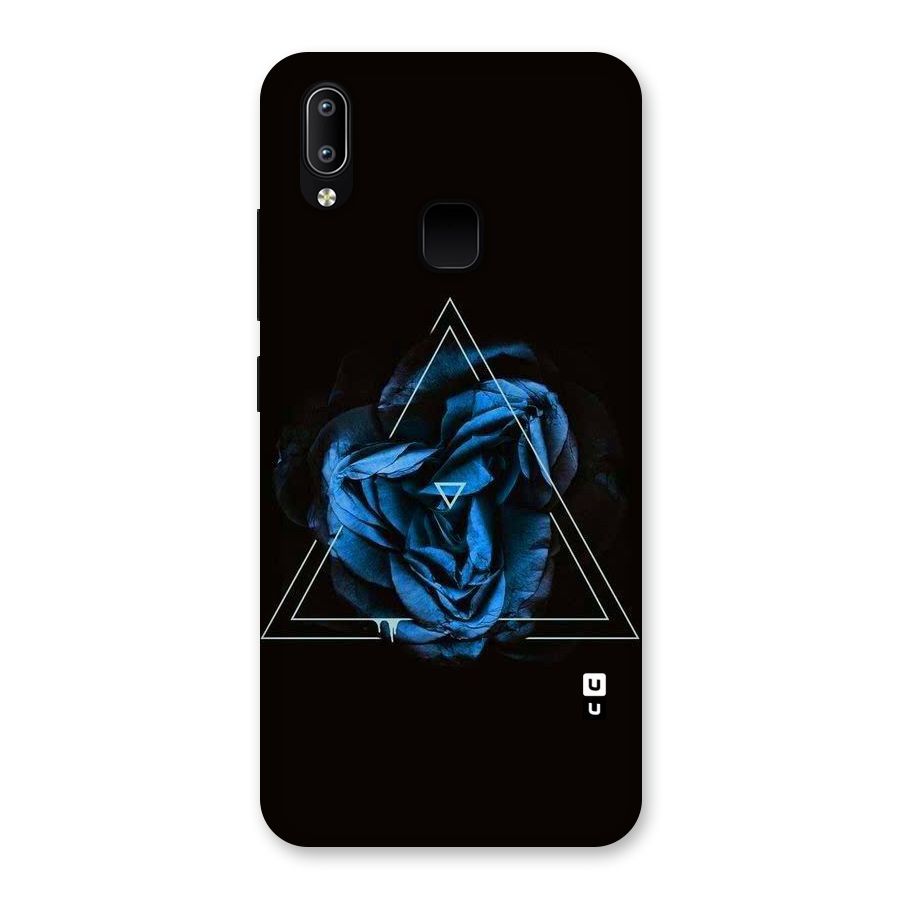 Blue Magic Triangle Back Case for Vivo Y93
