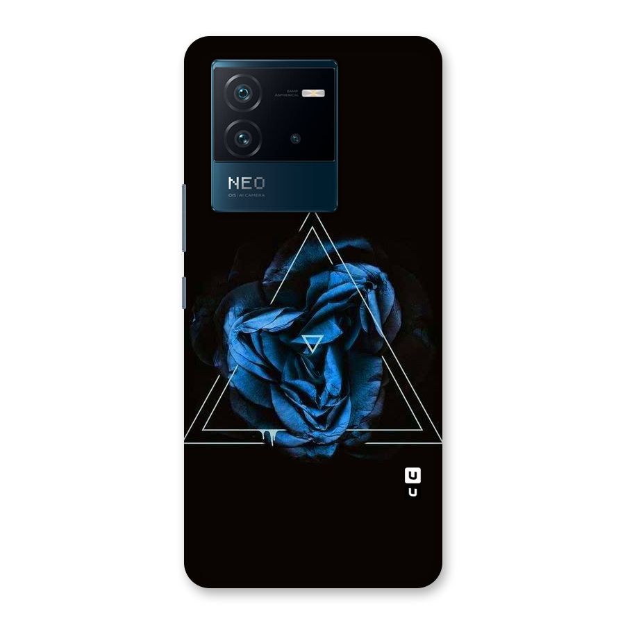 Blue Magic Triangle Back Case for Vivo iQOO Neo 6 5G