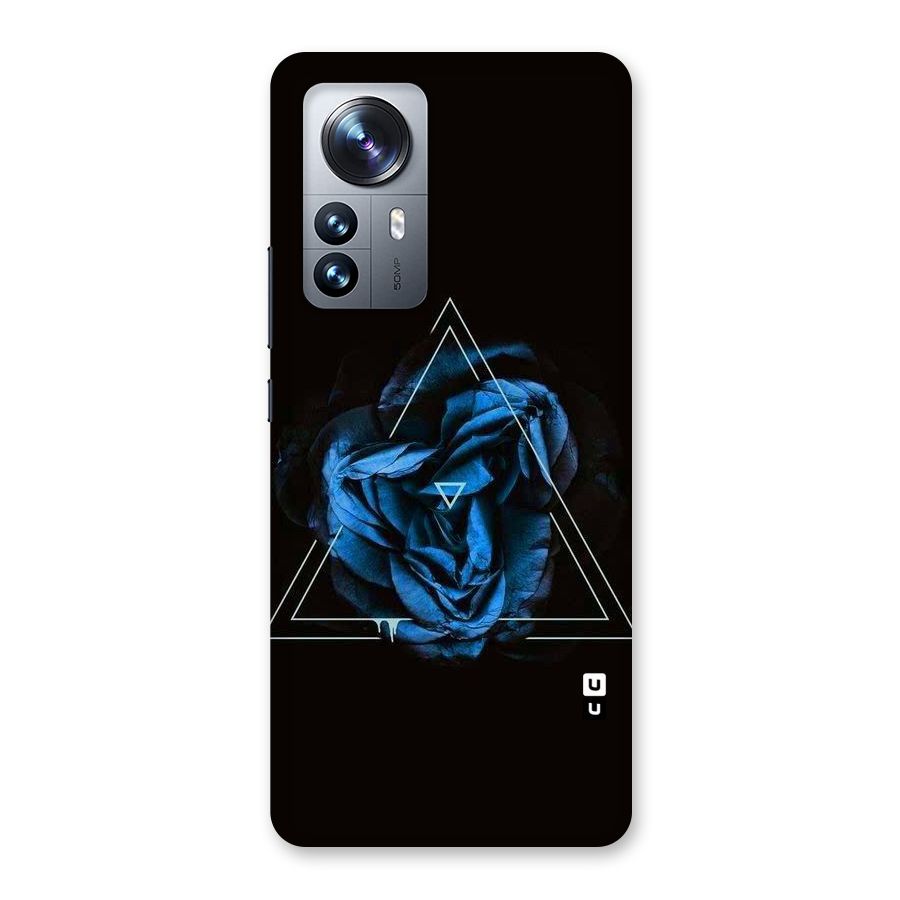 Blue Magic Triangle Back Case for Xiaomi 12 Pro