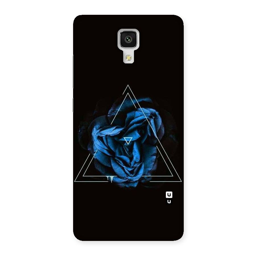 Blue Magic Triangle Back Case for Xiaomi Mi 4