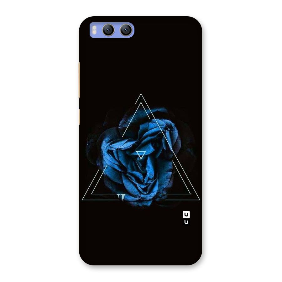 Blue Magic Triangle Back Case for Xiaomi Mi 6