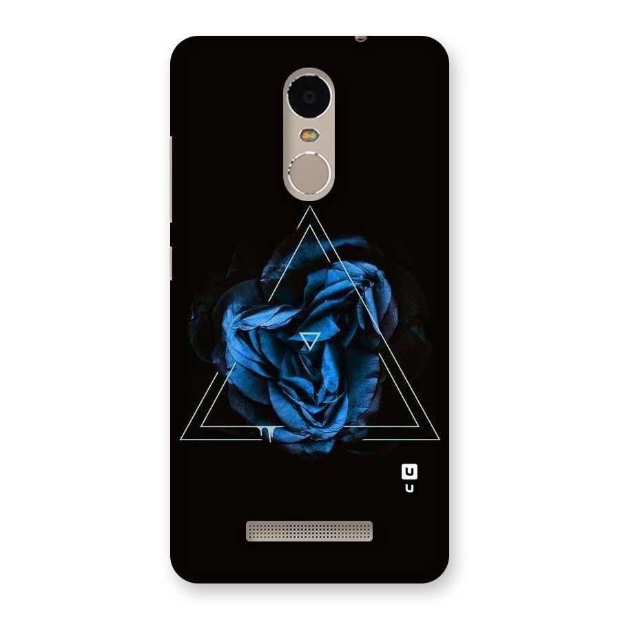Blue Magic Triangle Back Case for Xiaomi Redmi Note 3