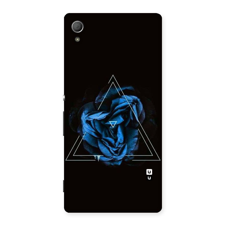 Blue Magic Triangle Back Case for Xperia Z4