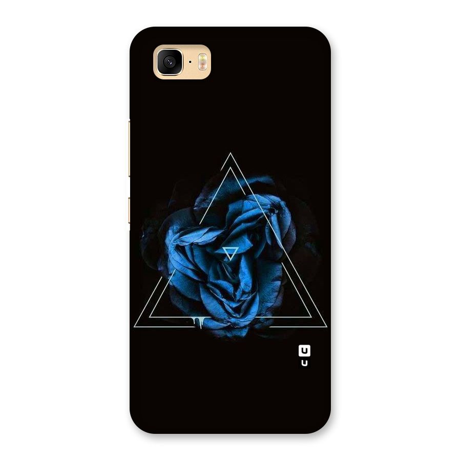 Blue Magic Triangle Back Case for Zenfone 3s Max
