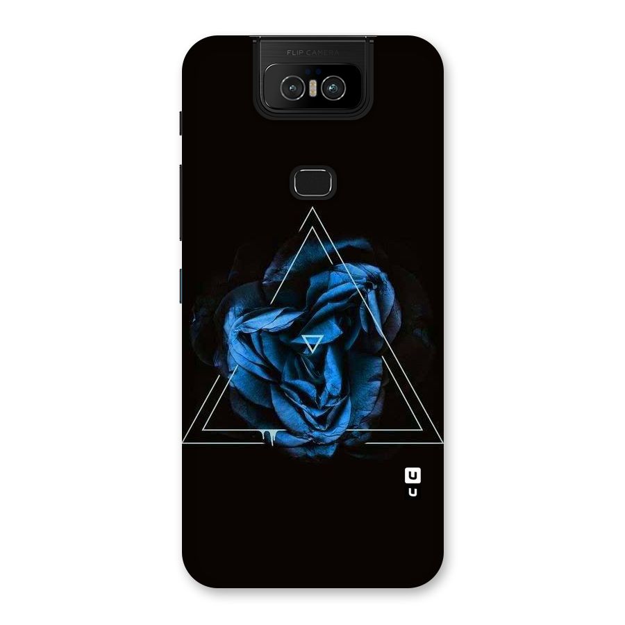 Blue Magic Triangle Back Case for Zenfone 6z