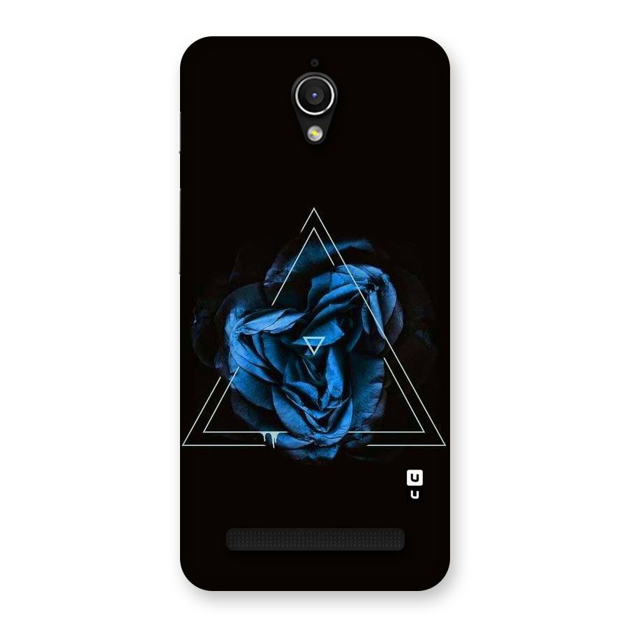 Blue Magic Triangle Back Case for Zenfone Go