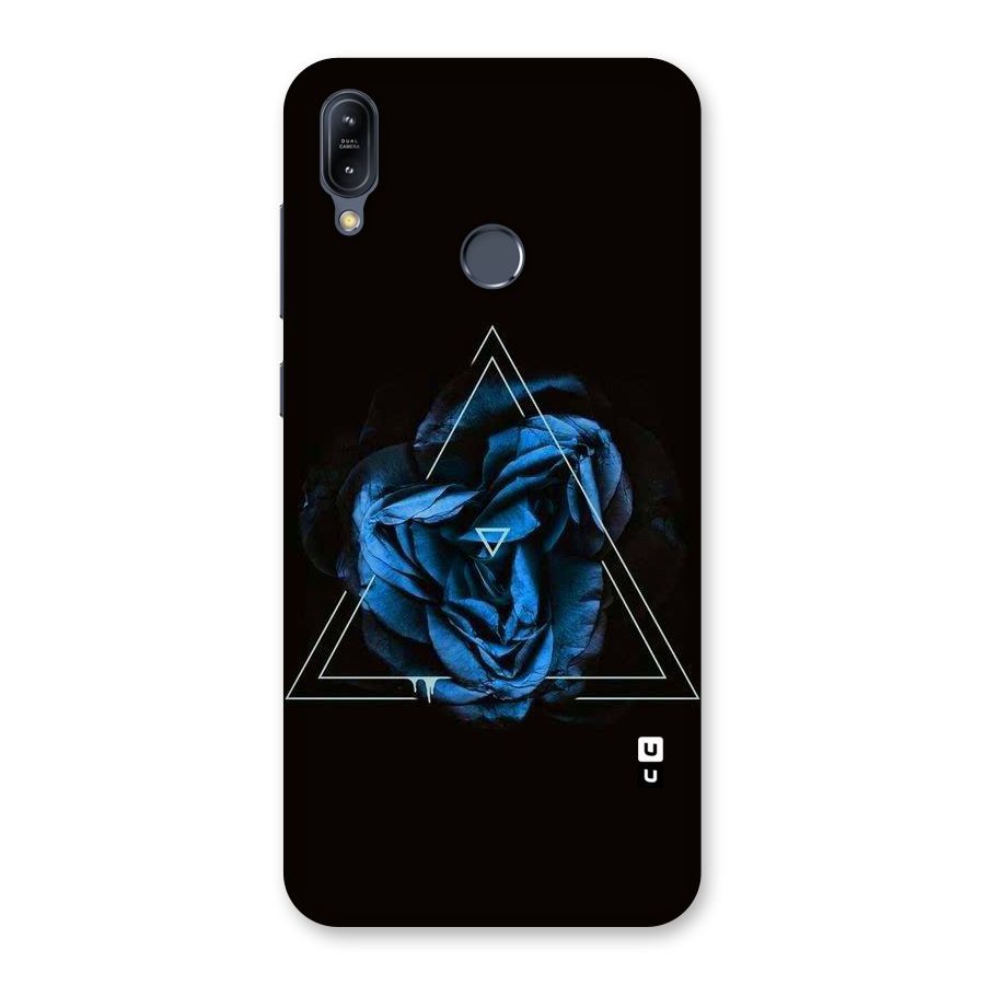 Blue Magic Triangle Back Case for Zenfone Max M2