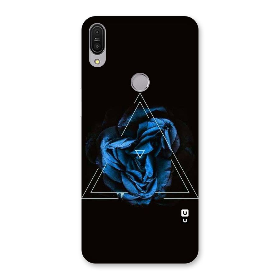 Blue Magic Triangle Back Case for Zenfone Max Pro M1