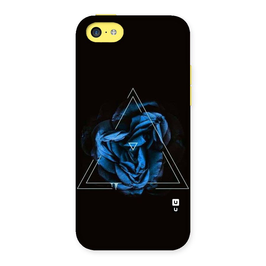Blue Magic Triangle Back Case for iPhone 5C