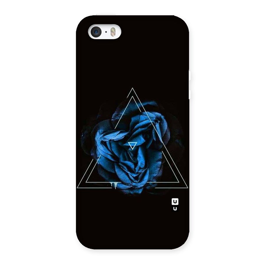 Blue Magic Triangle Back Case for iPhone 5 5S