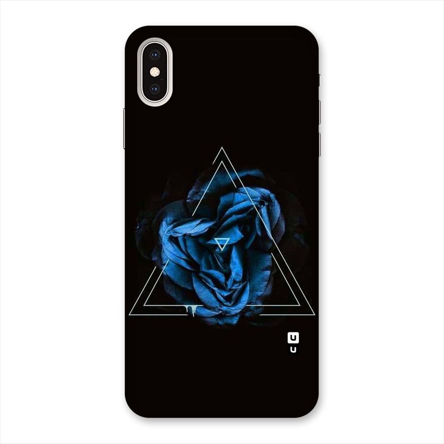 Blue Magic Triangle Back Case for iPhone XS Max