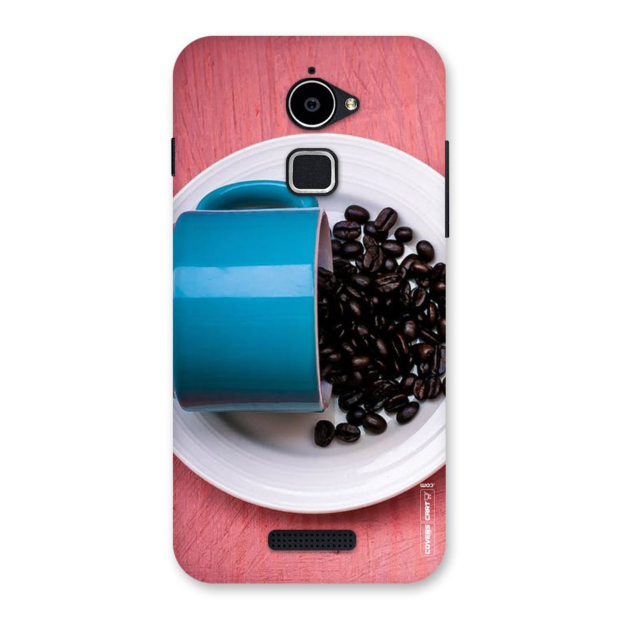 Blue Mug And Beans Back Case for Coolpad Note 3 Lite