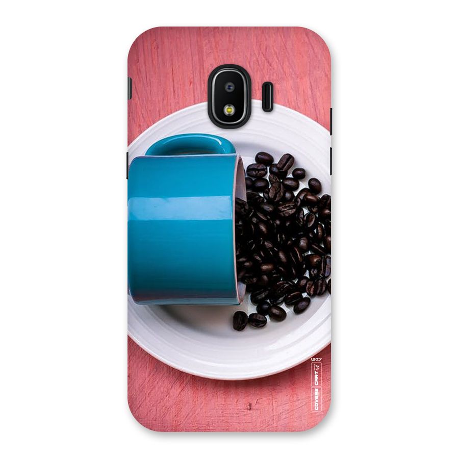 Blue Mug And Beans Back Case for Galaxy J2 Pro 2018