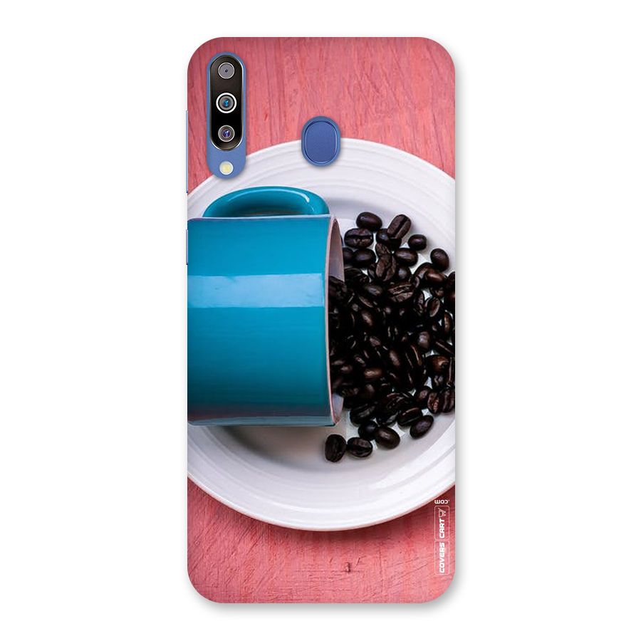 Blue Mug And Beans Back Case for Galaxy M30