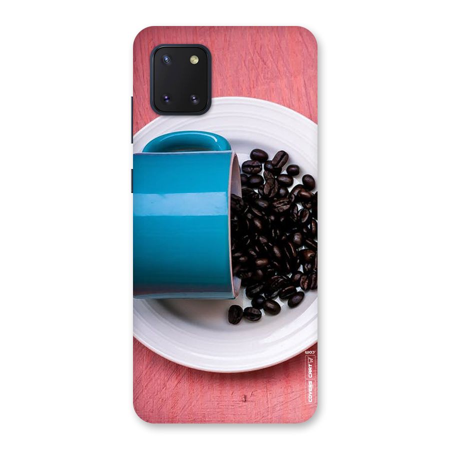 Blue Mug And Beans Back Case for Galaxy Note 10 Lite