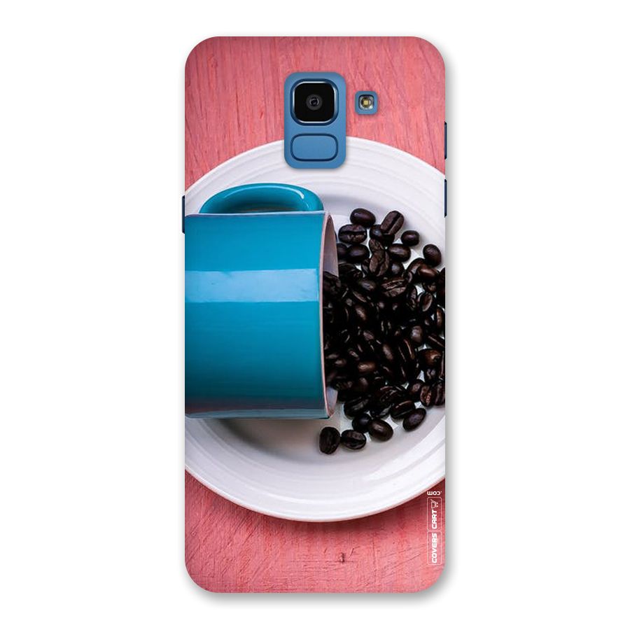 Blue Mug And Beans Back Case for Galaxy On6