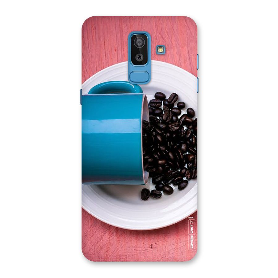 Blue Mug And Beans Back Case for Galaxy On8 (2018)