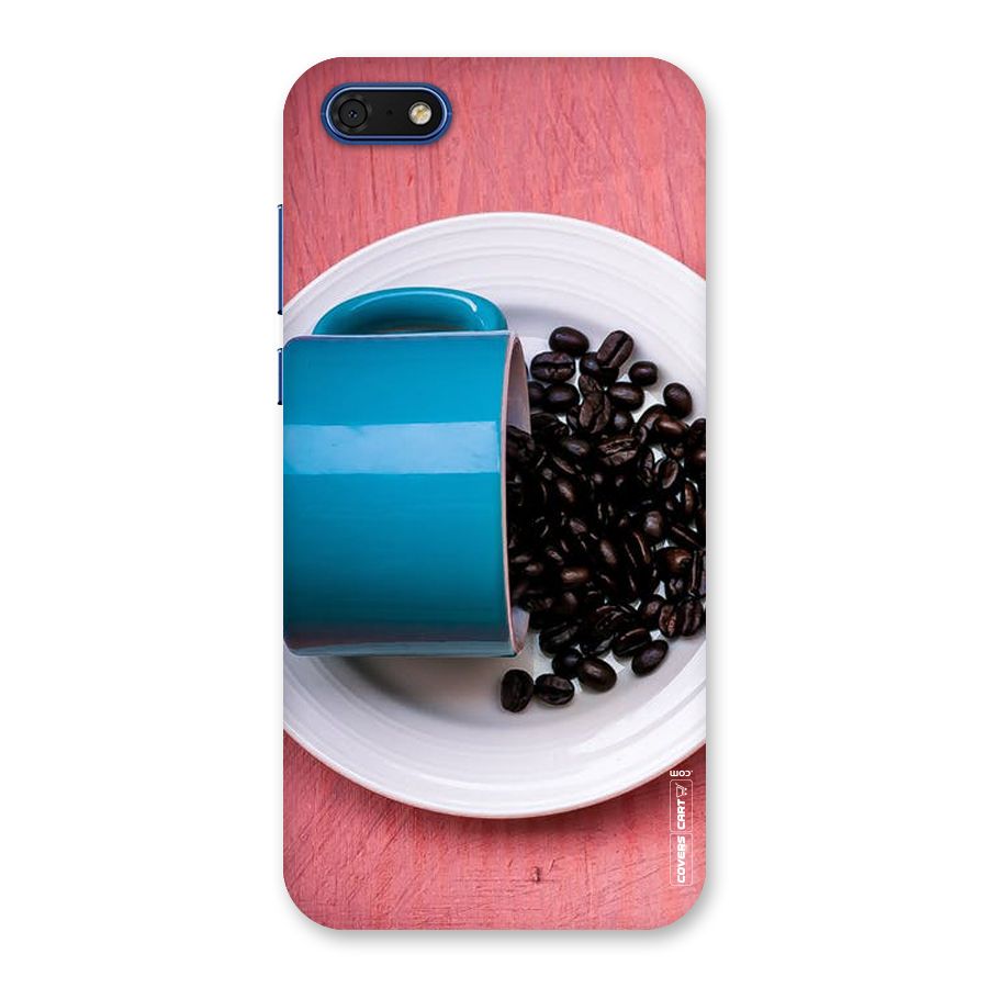 Blue Mug And Beans Back Case for Honor 7s