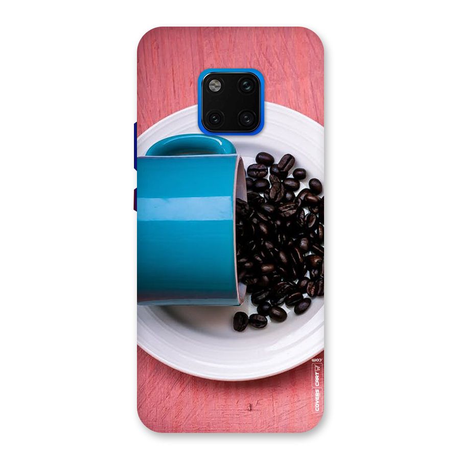 Blue Mug And Beans Back Case for Huawei Mate 20 Pro
