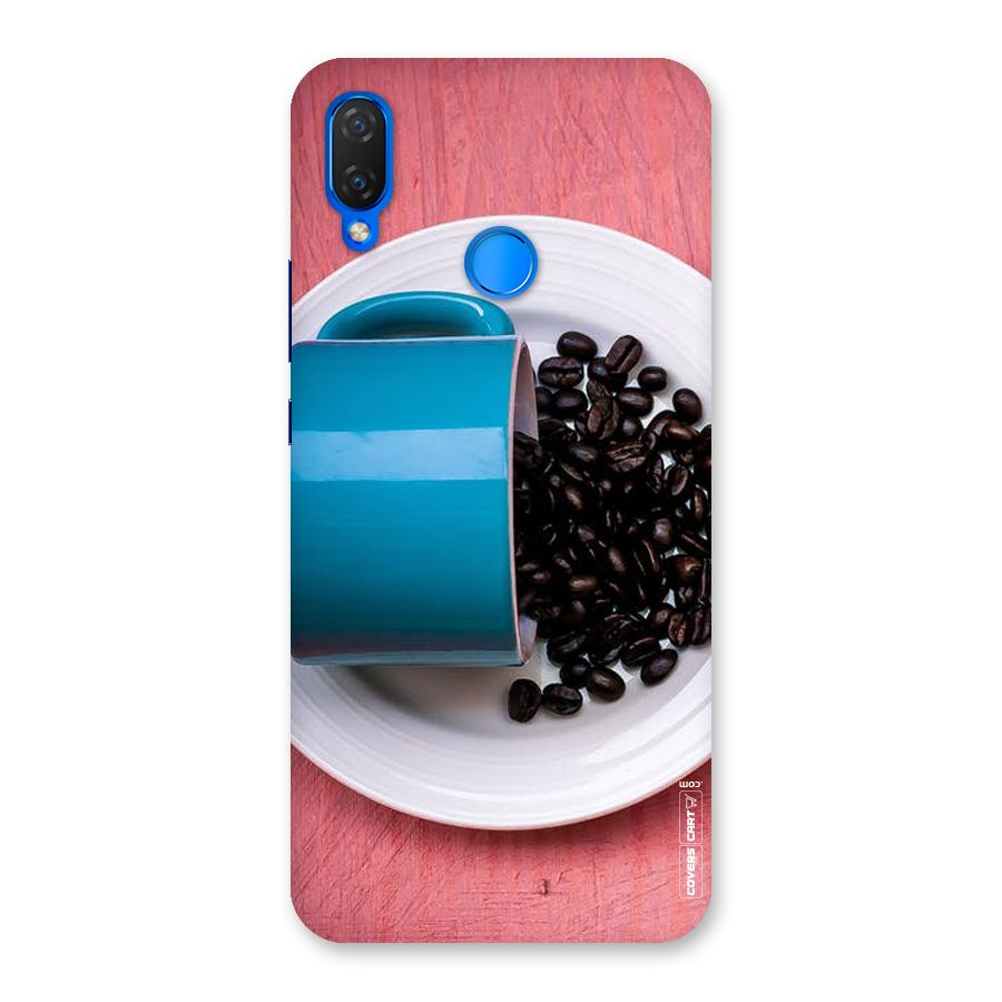 Blue Mug And Beans Back Case for Huawei P Smart+
