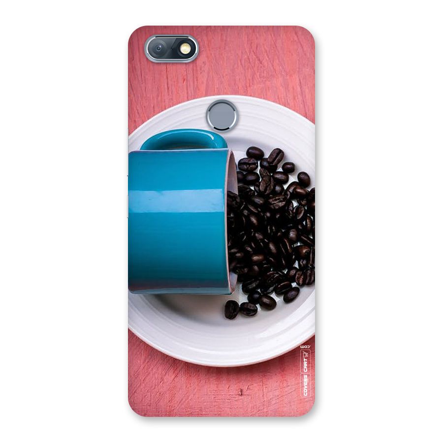 Blue Mug And Beans Back Case for Infinix Note 5