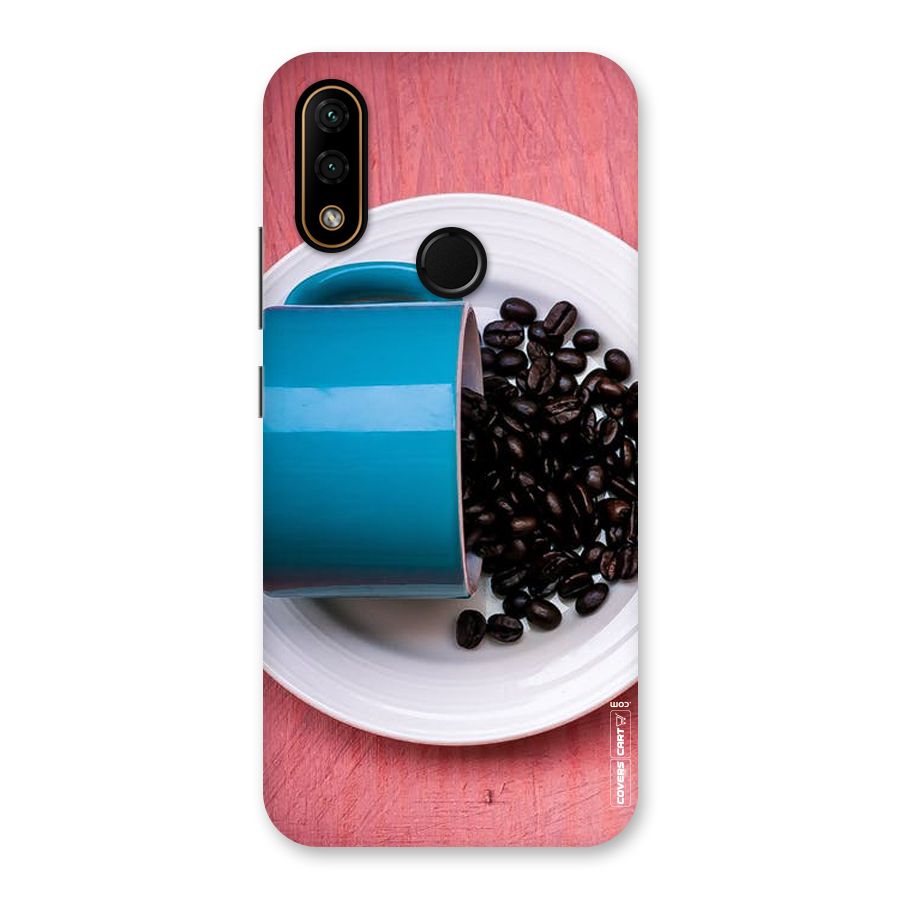 Blue Mug And Beans Back Case for Lenovo A6 Note